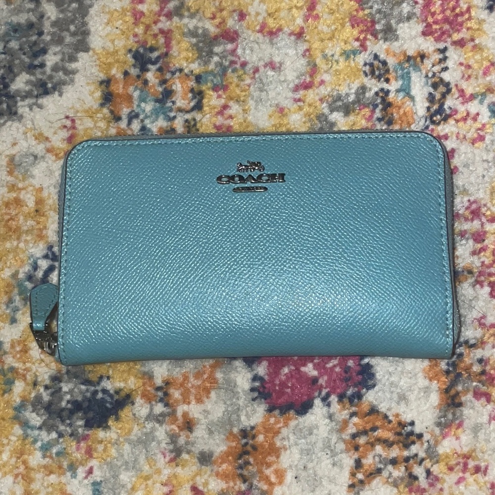 Coach mini wallet
